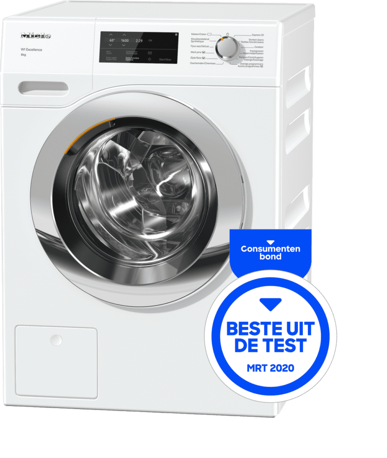 De best geteste wasmachine of de beste wasmachine? Ontdek Miele