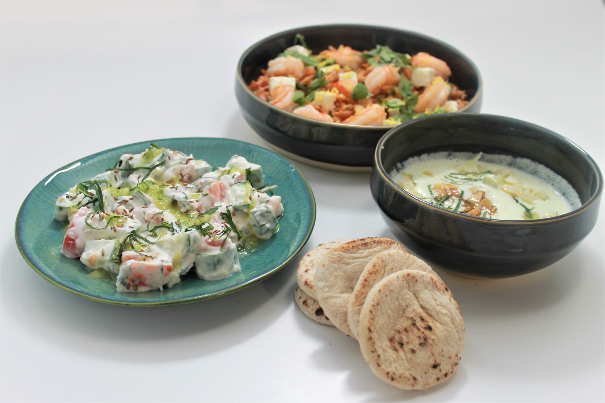 Inspired by Yotam Ottolenghi Orzo salade Miele